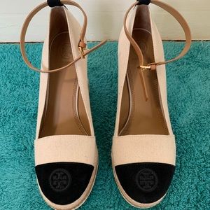 Tory Burch color block espadrille